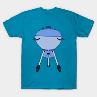 Bbq Charcoal Barbecue Grill T-Shirt